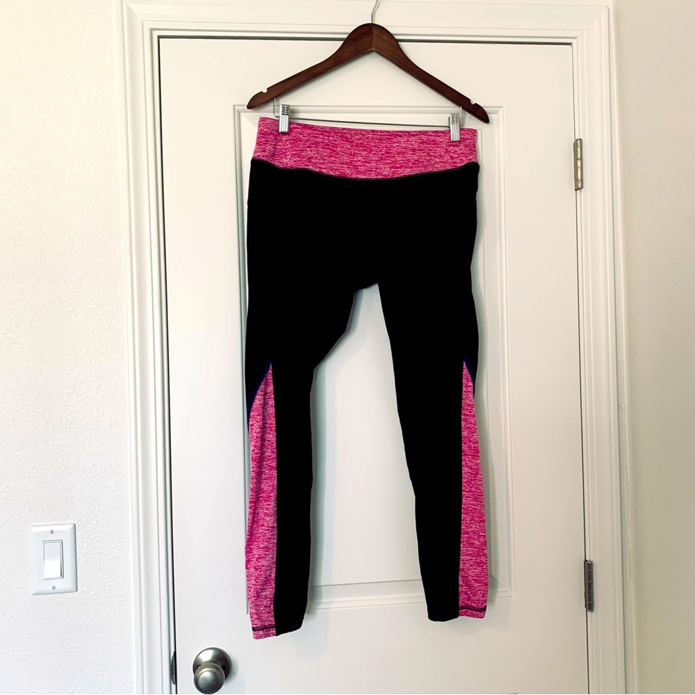 Tech Tek Gear lined winter Leggings size L womens